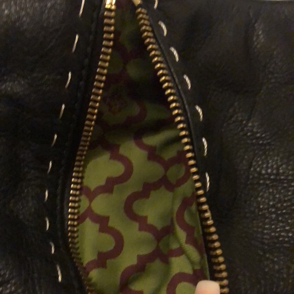 Vintage Rare! Oryany large leather tote bag! - Picture 11 of 12